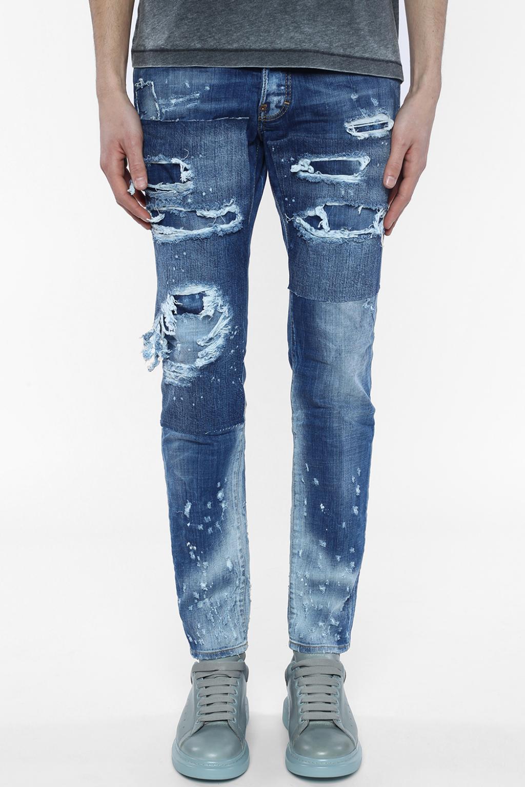 蓝色'Cool Guy Jean' jeans Dsquared2 - Vitkac 中国